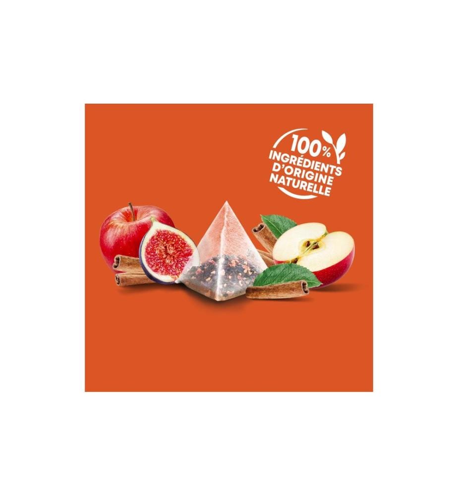 Eléphant - Teebeutel Infusion Pomme Cannelle 20 Stück