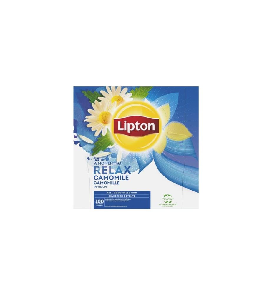 LIPTON - Teebeutel Feel Good Selection Kamille 100 Stück