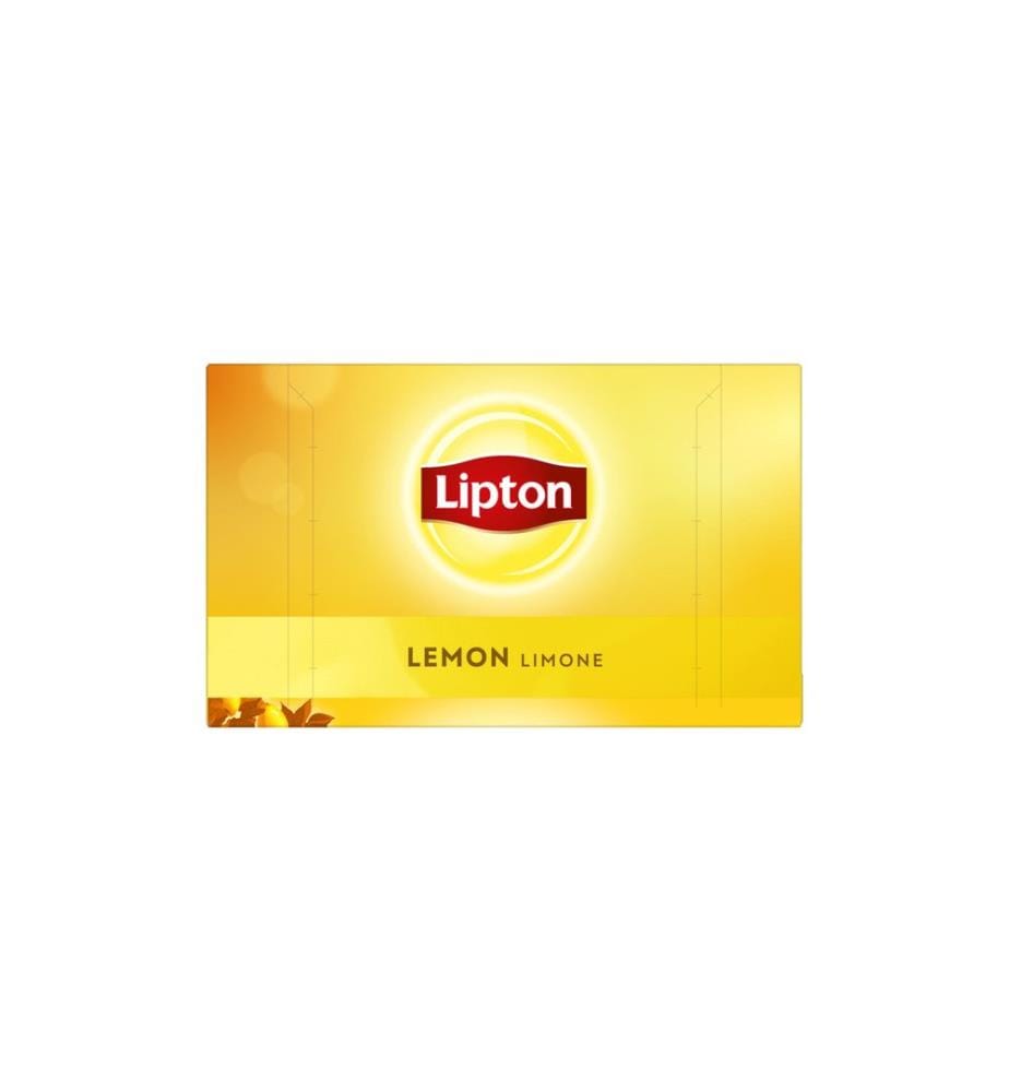 LIPTON - Teebeutel Schwarztee Lemon 20 Stück