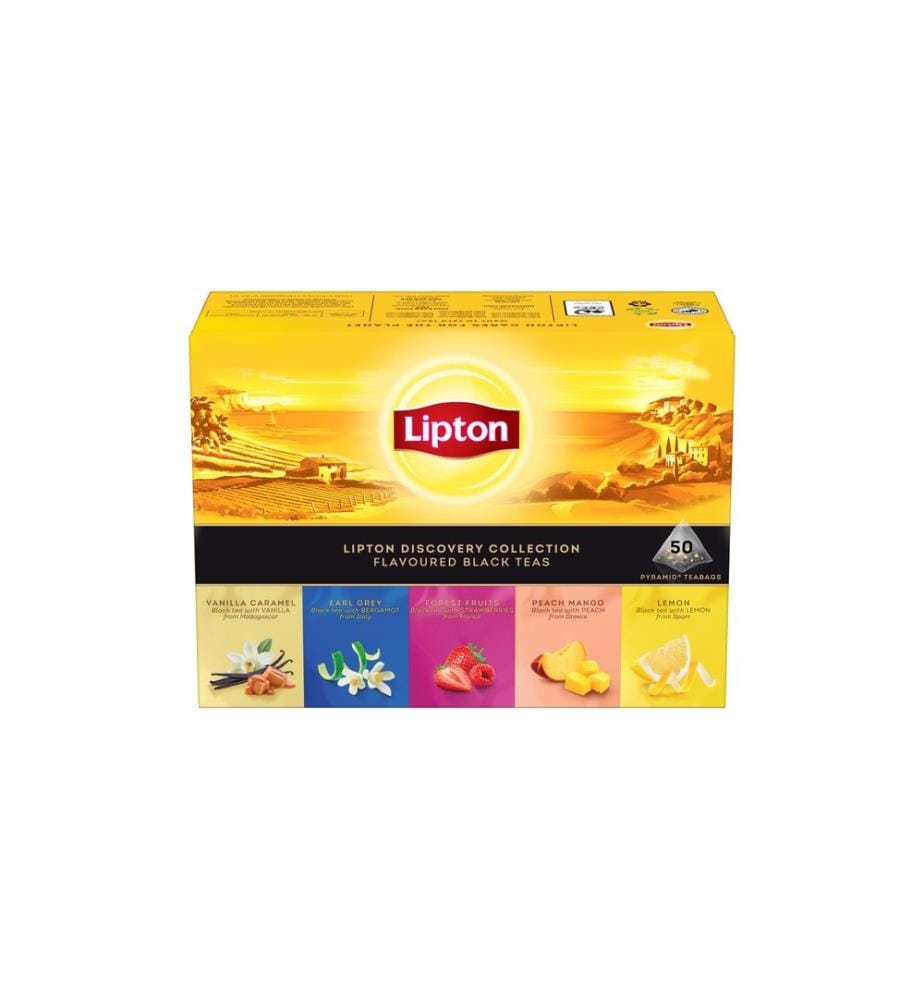LIPTON - Teebeutel Discovery Collection 50 Stück