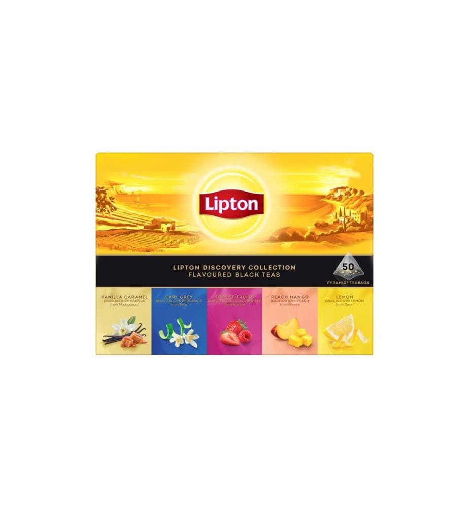 LIPTON - Teebeutel Discovery Collection 50 Stück