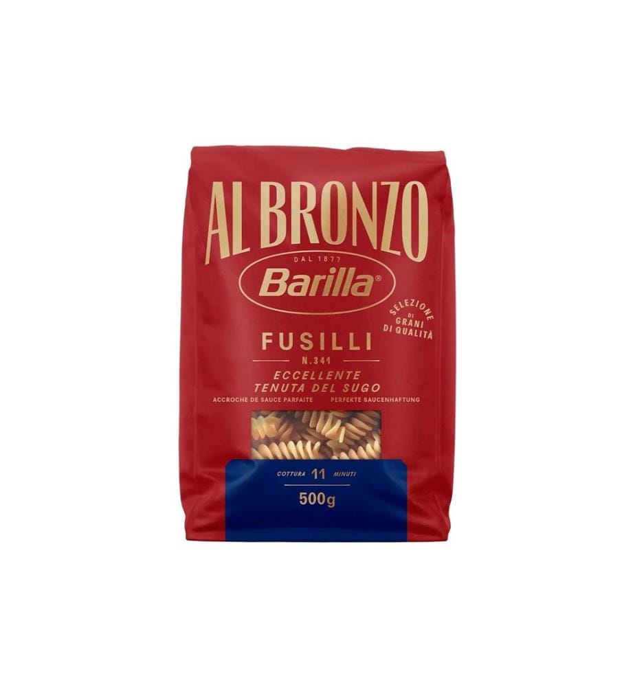 BARILLA - Teigwaren Al Bronzo Fusilli 500 g