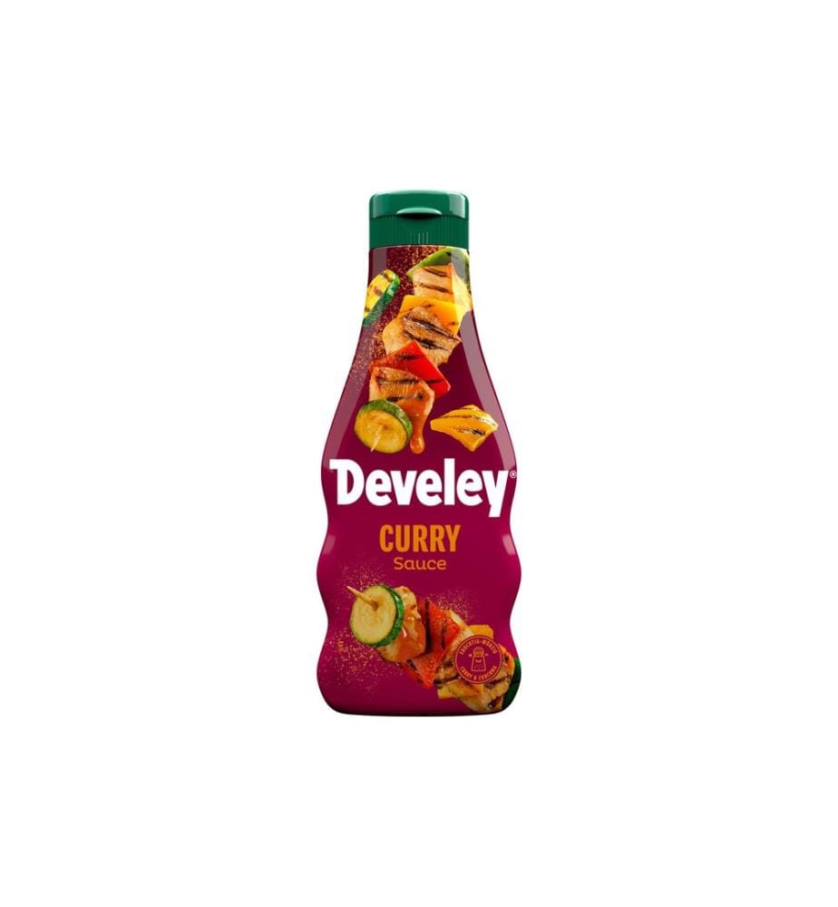 Develey - Sauce au Curry 250 ml