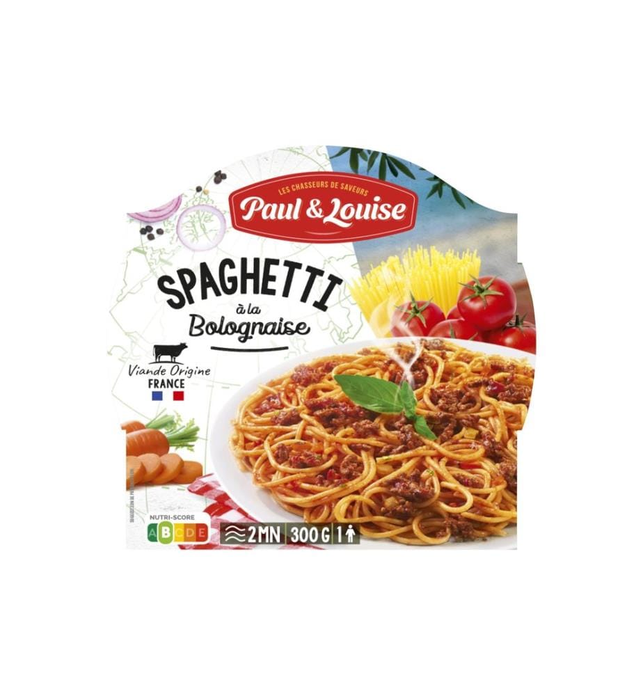 Paul & Louise - Fertiggericht Spaghetti Bolognese 300 g