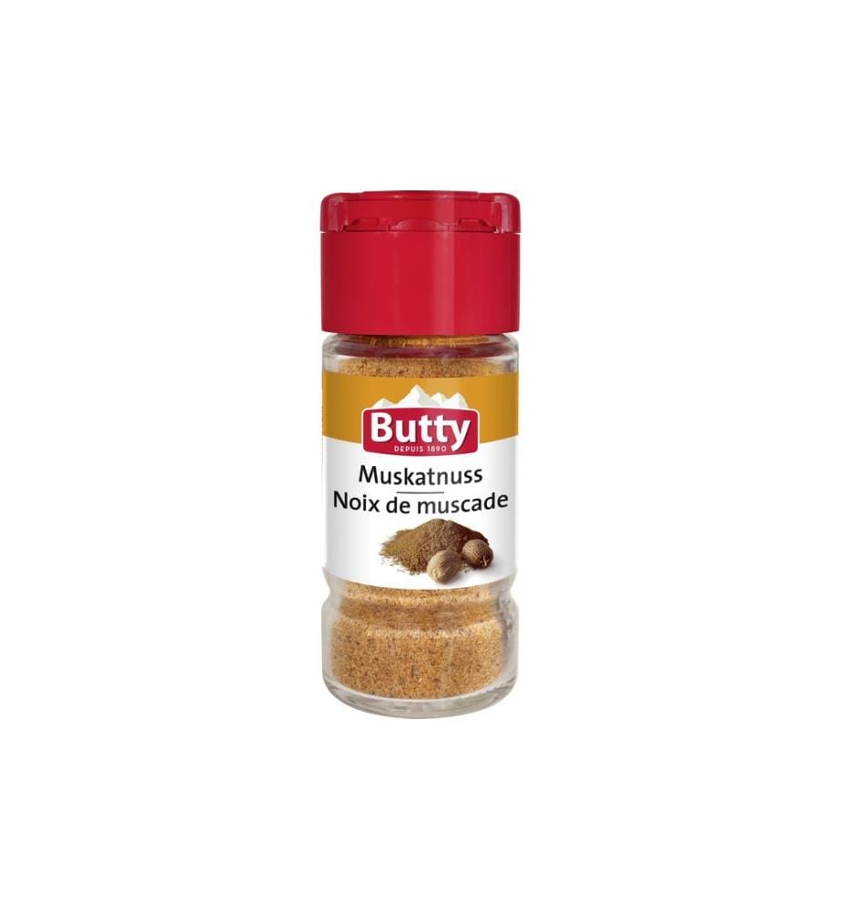 BUTTY - Gewürz Muskatnuss 25 g