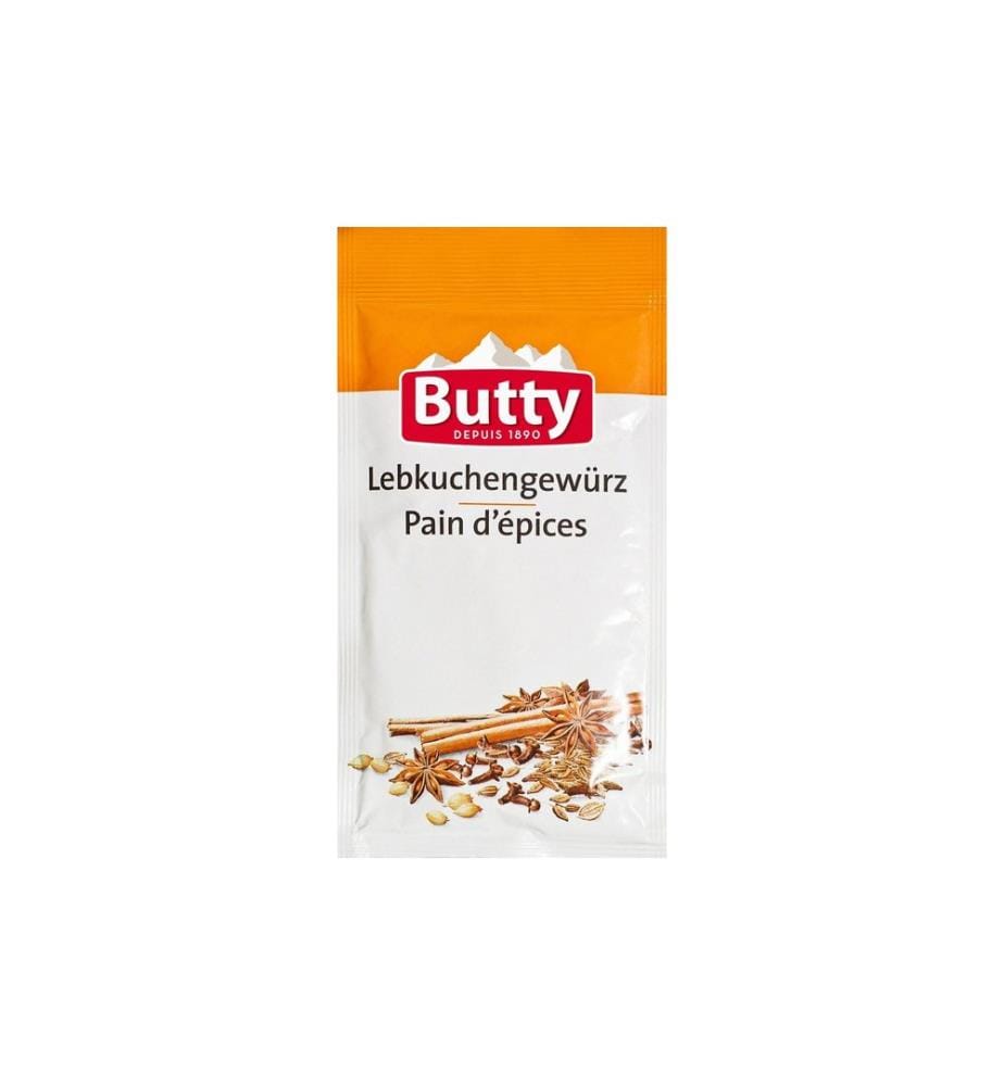 BUTTY - Épice Épices pour pain d'épices 20 g