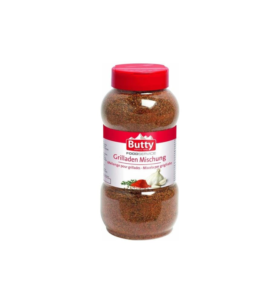 BUTTY - Gewürze Grilladen Mischung 625 g