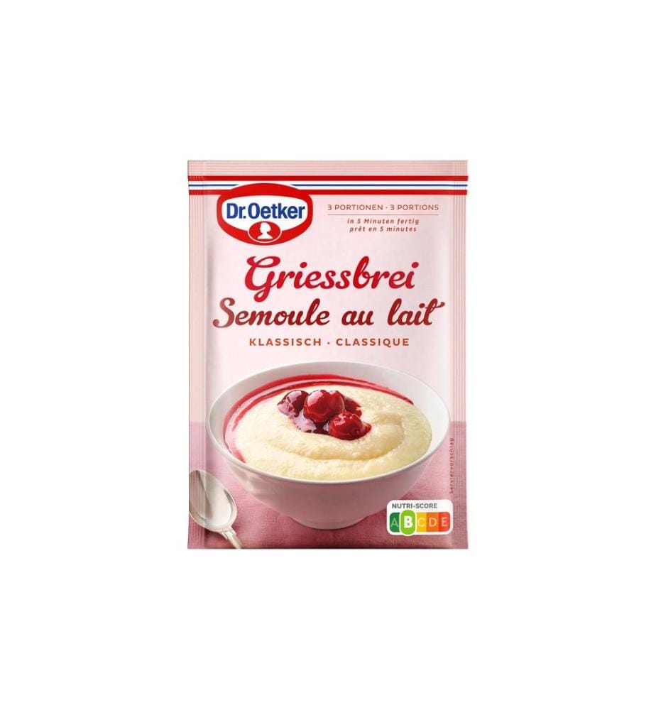 Dr.Oetker Griessbrei 92g
