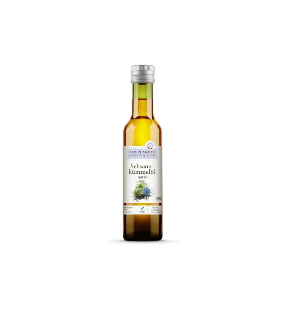 Bio Planete - Huile de cumin noir native 250 ml