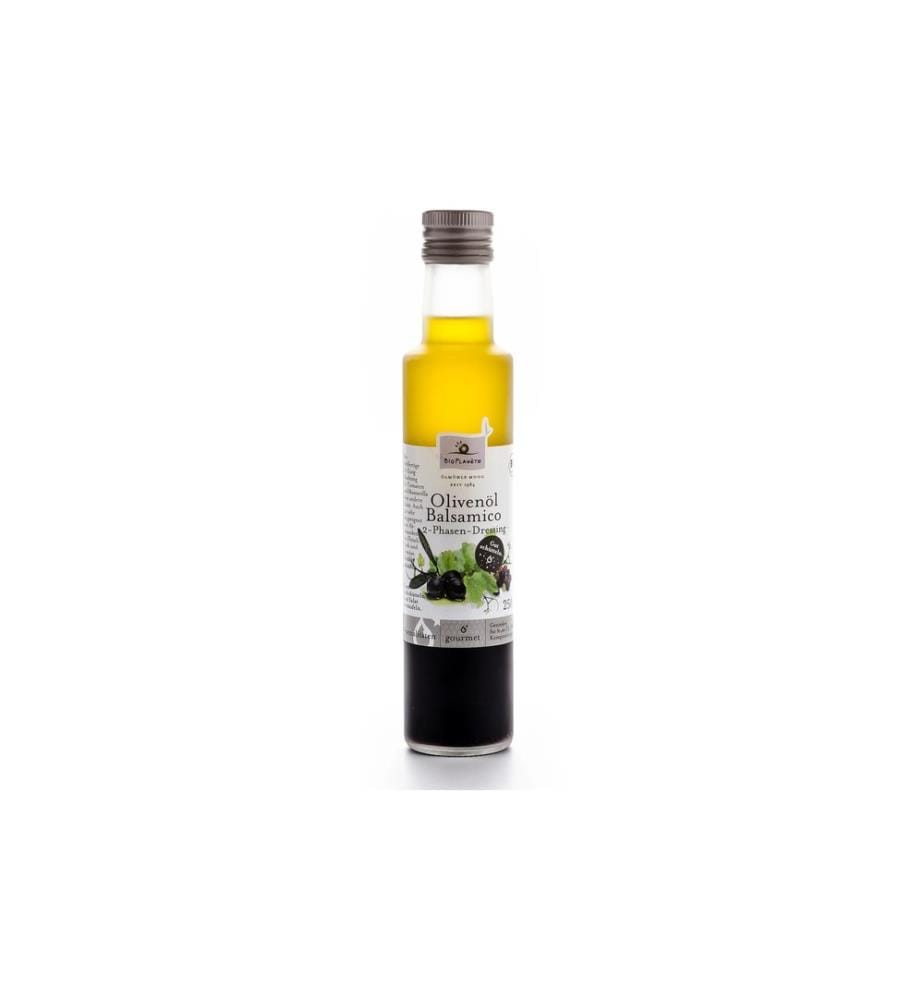 Bio Planete - Olivenöl und Balsamico 250 ml