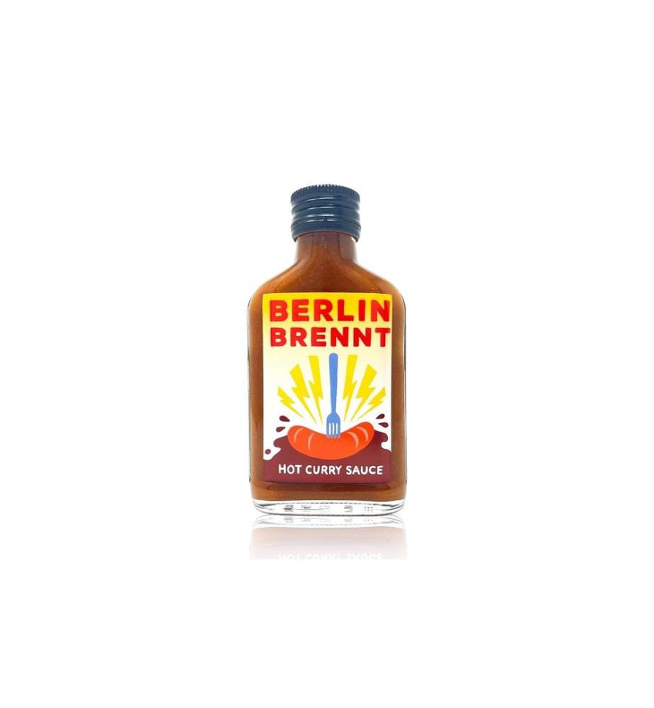Crazy Bastard Sauce - Hot Sauce Berlin Brennt 100 ml
