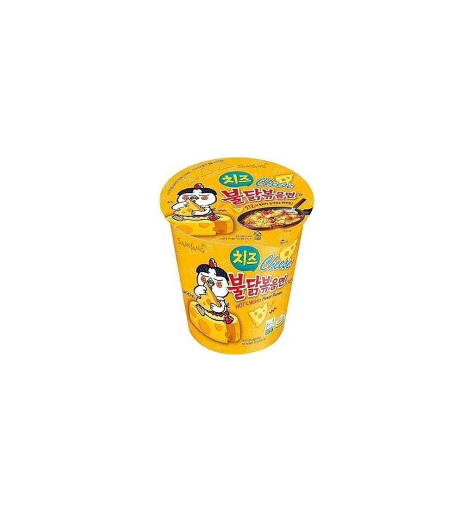SAMYANG - Buldak Hot Chicken Ramen Cheese Cup 70 g