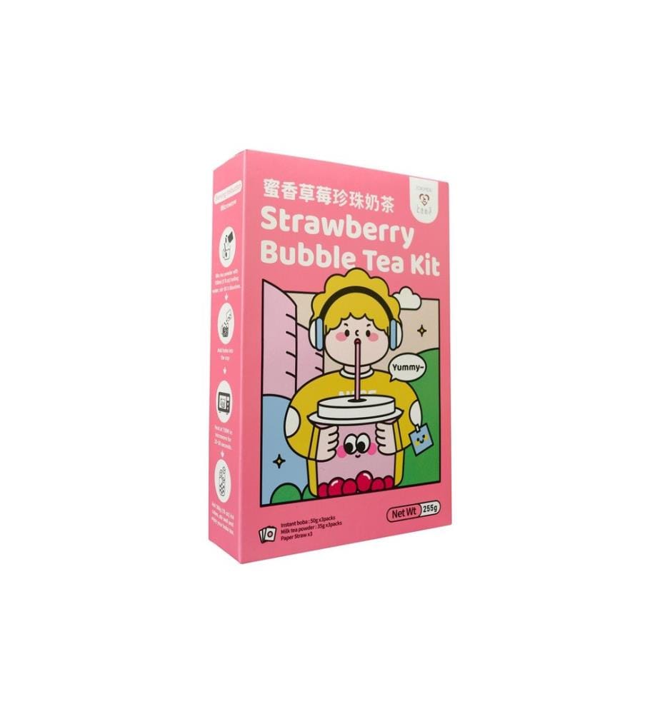 TOKIMEKI - Bubble Tea Kit Fraise 255 g