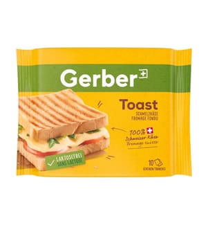 GERBER - Schmelzkäse Toast 200 g