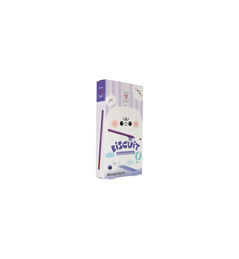 TOKIMEKI - Biscuit Stick Heidelbeere 40 g