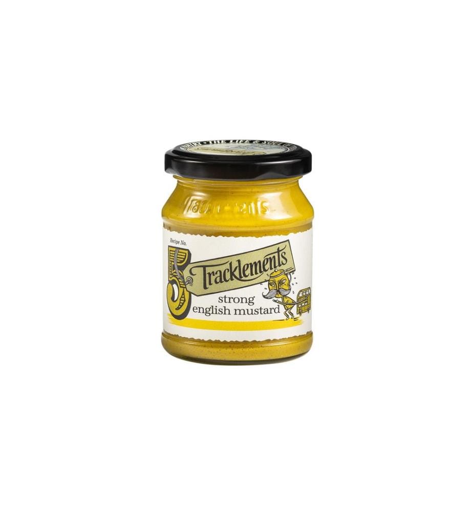 Tracklements - Strong English Mustard 140g