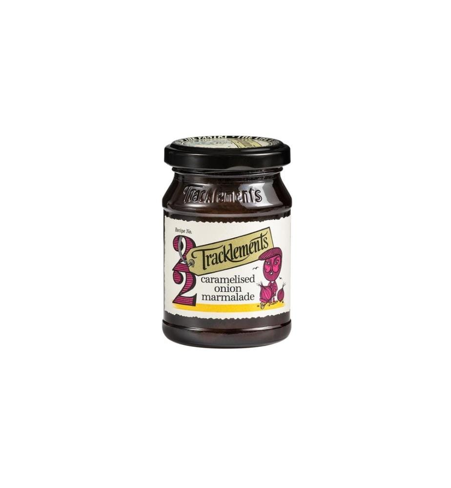 Tracklements - Confiture d'oignons caramélisés 210g
