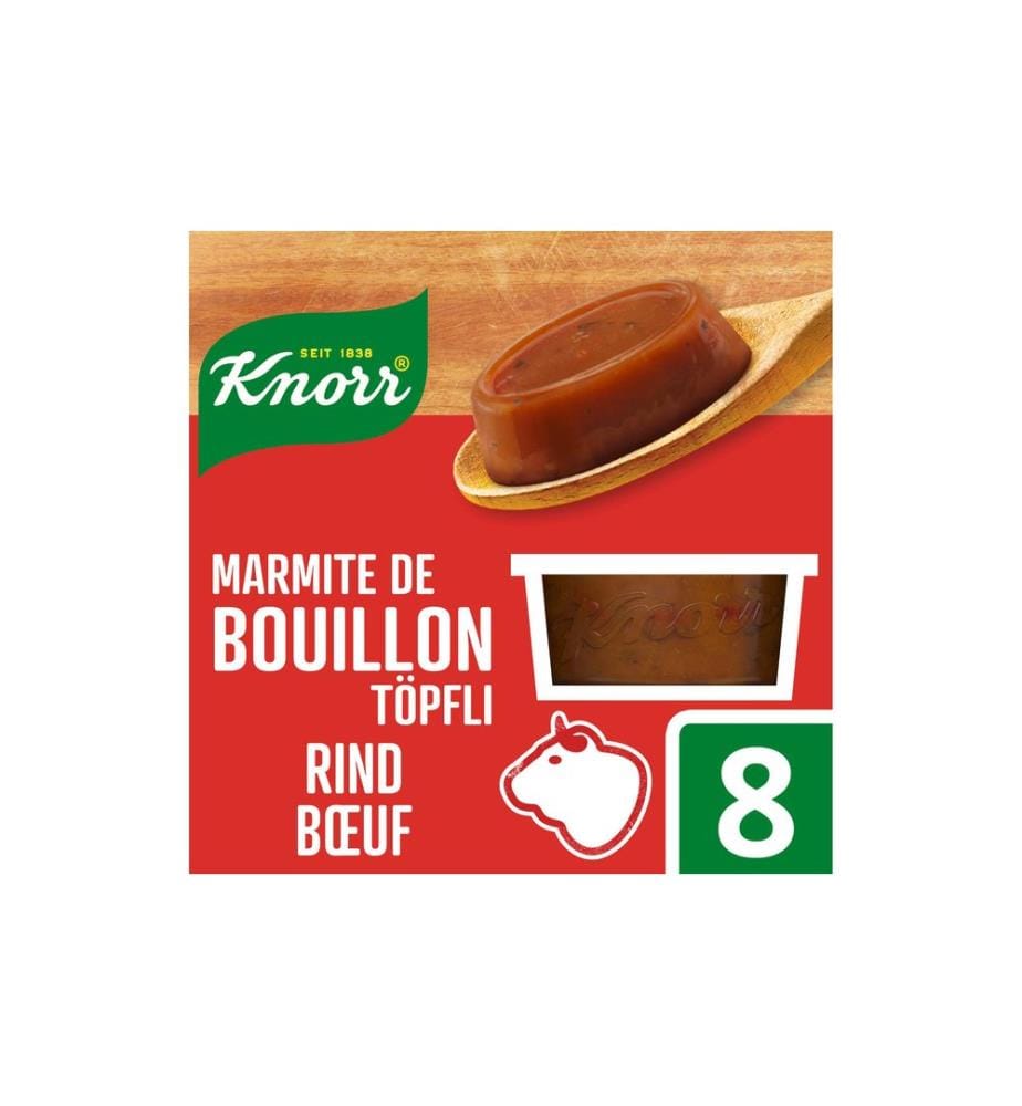 Knorr - Rinds-Bouillon Pur 224 g