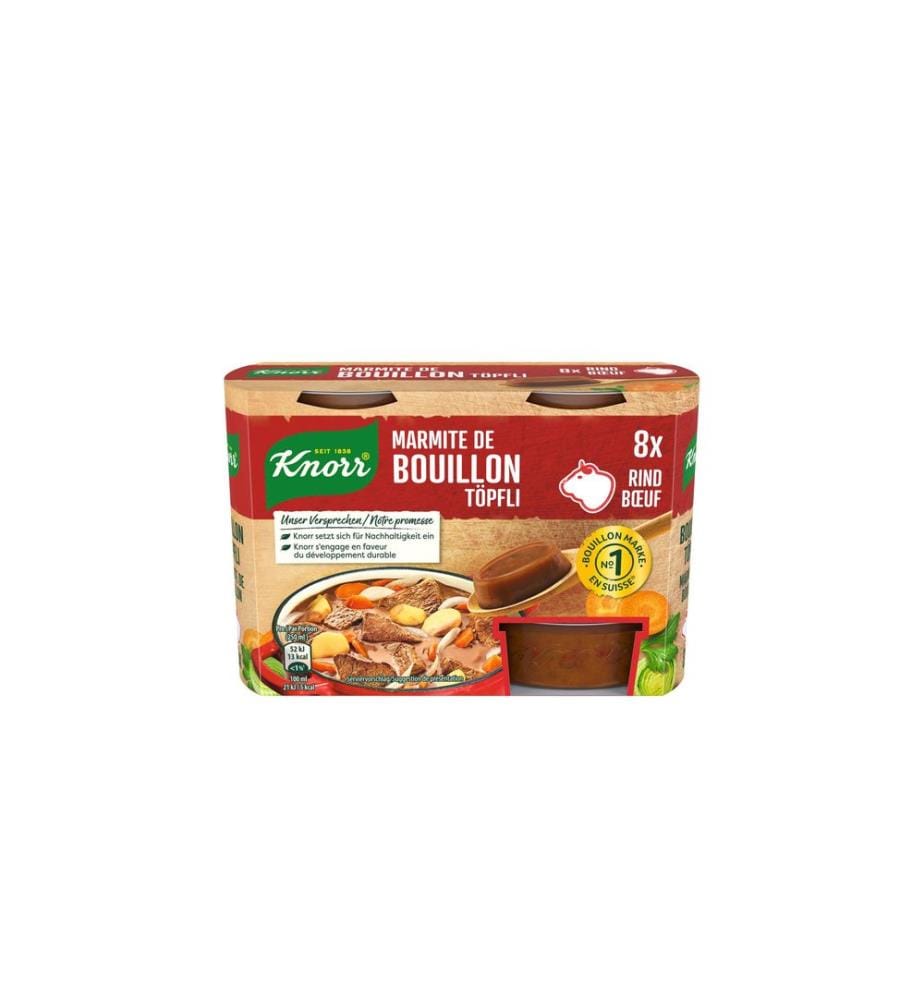 Knorr - Rinds-Bouillon Pur 224 g
