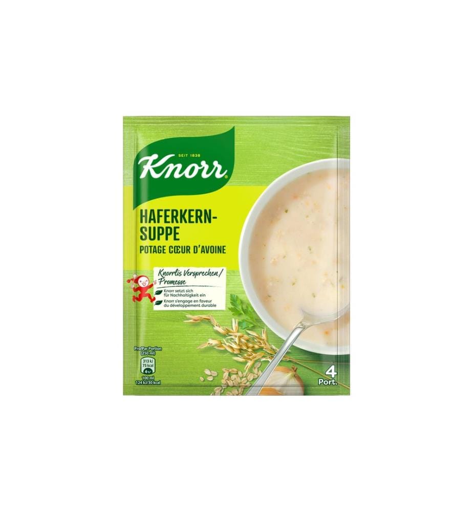 Knorr - Soupe d'avoine 4 portions