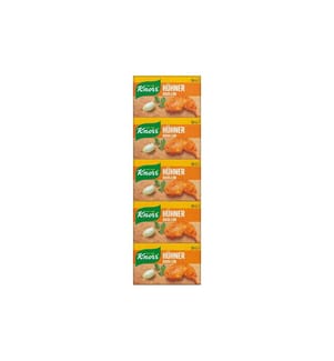 Knorr - Hühner Bouillon Stange 5 x 2 Würfel