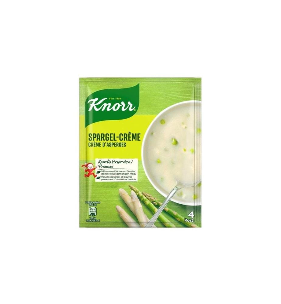 Knorr - Spargel-Crème Suppe 4 Portionen