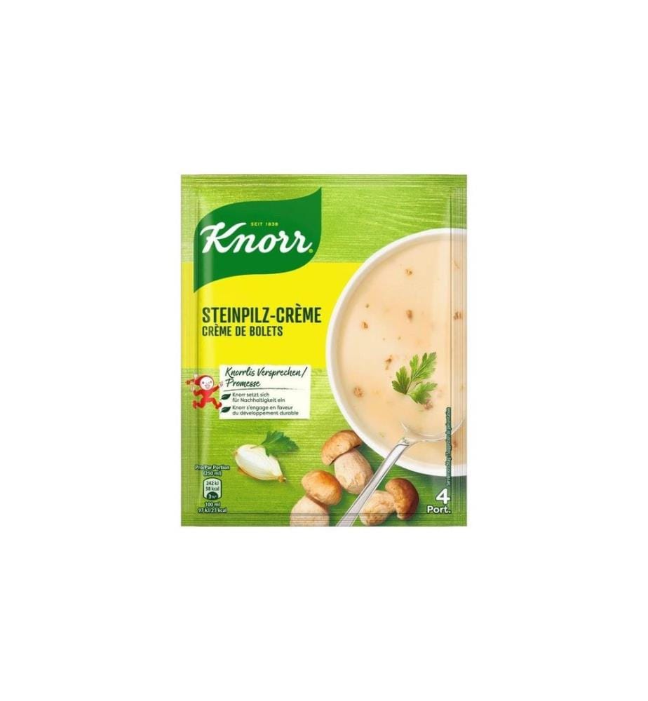 Knorr - Steinpilz-Crème Suppe 4 Portionen