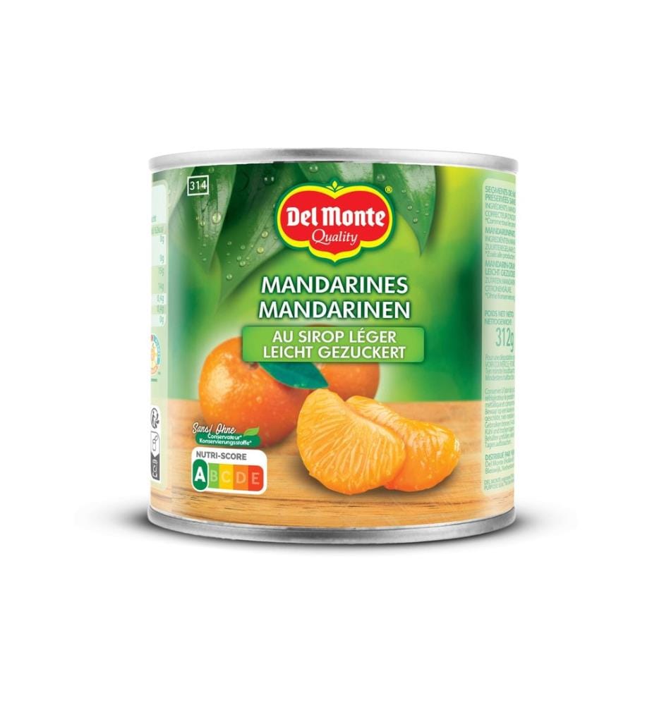 Del Monte - Dose Mandarinen leicht gezuckert 175 g