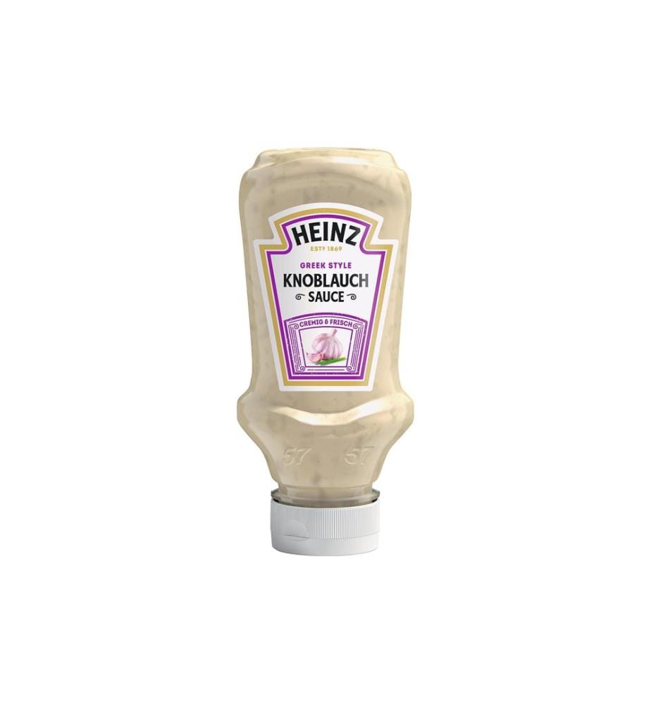 HEINZ - Sauce Ail 220 g