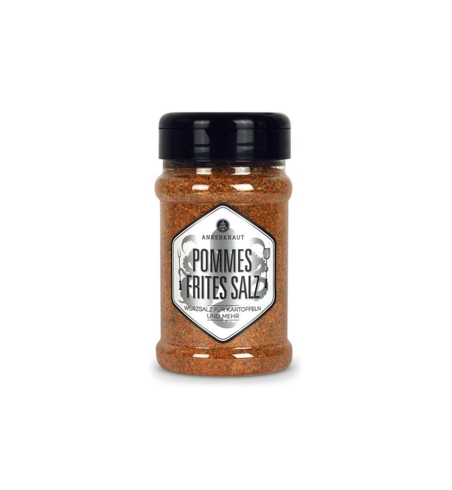 ANKERKRAUT - Gewürz Pommes Frites Salz 270 g
