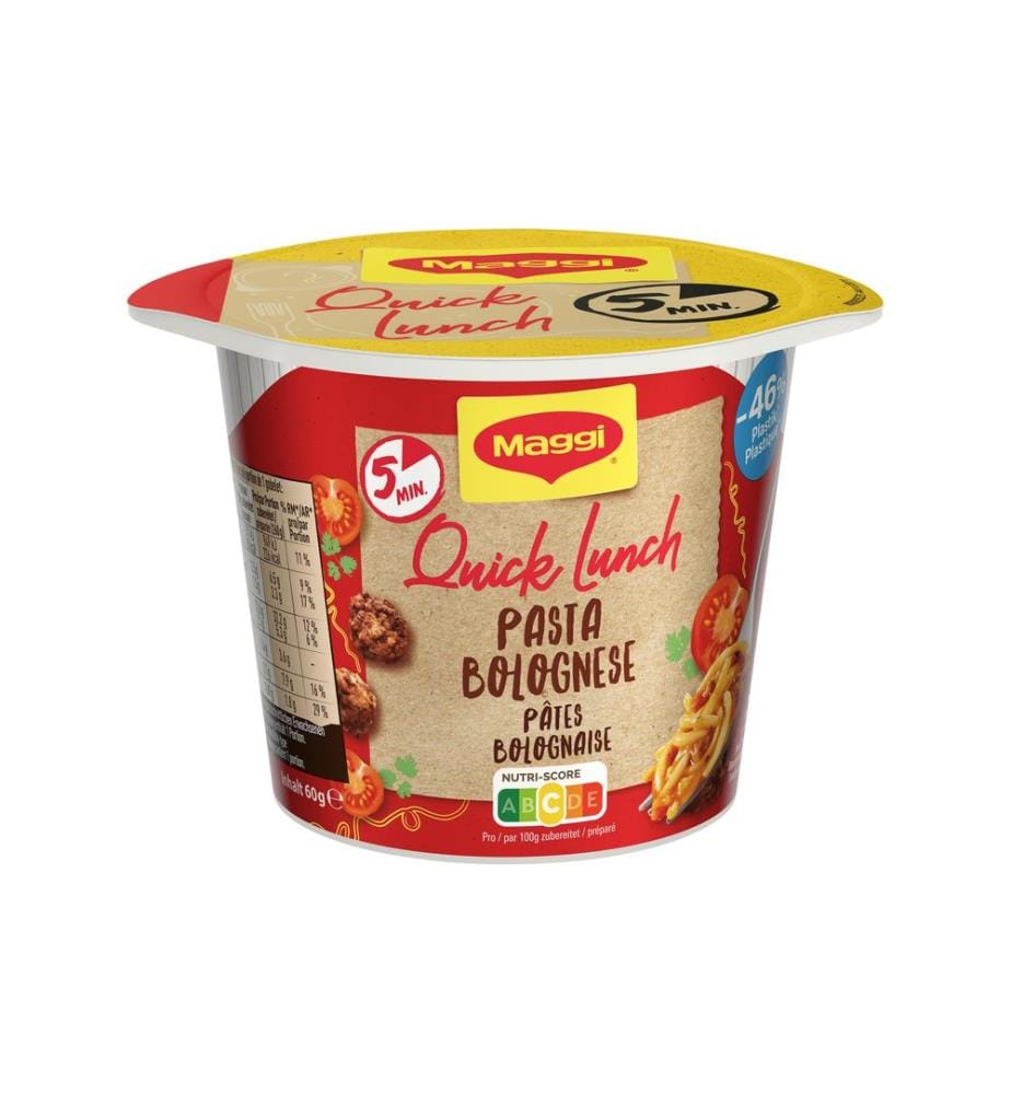Maggi - Quick Lunch Pasta Bolognese 60 g