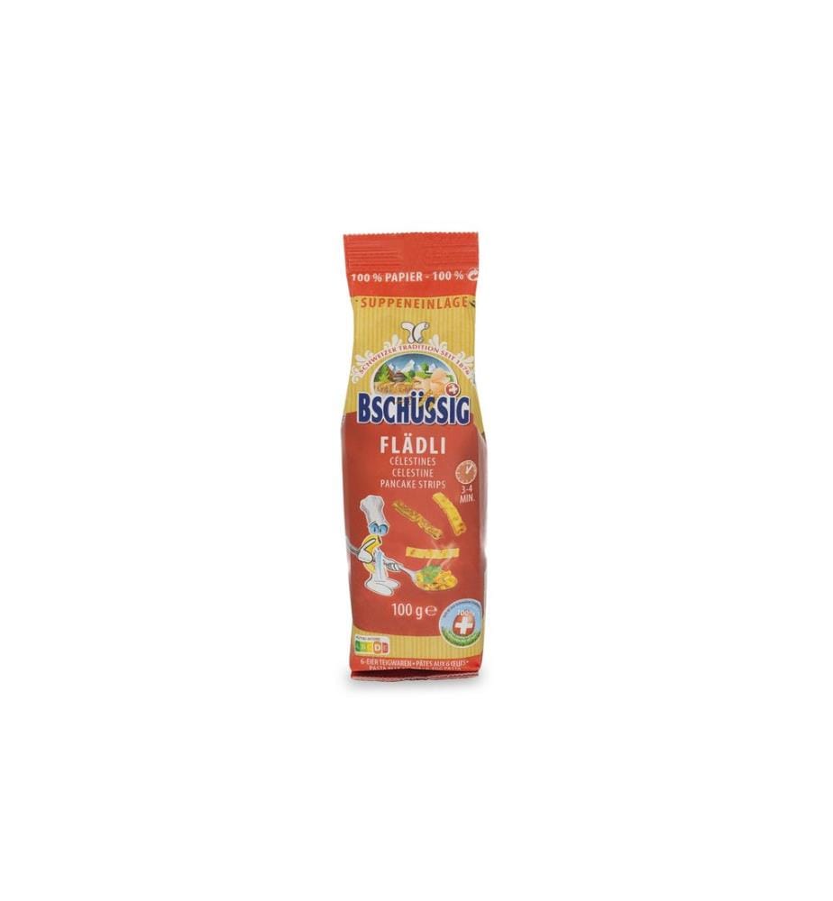 Bschüssig - Pâtes alimentaires Flädli 100 g