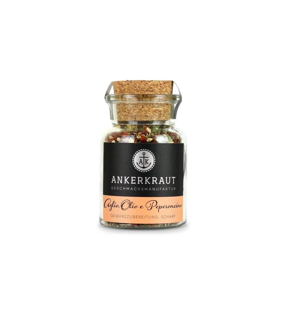 ANKERKRAUT - Épice Aglio e Olio Peperoncino 65 g