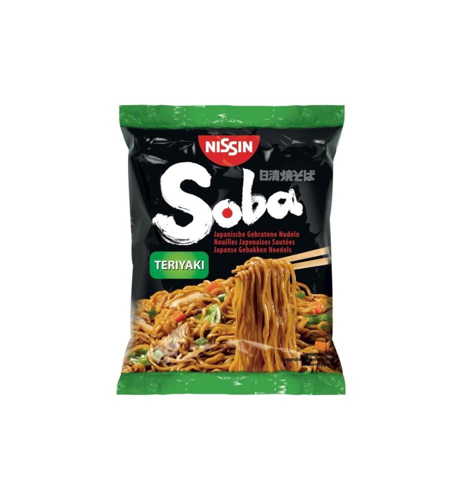 NISSIN FOOD - Soba Teriyaki 110 g