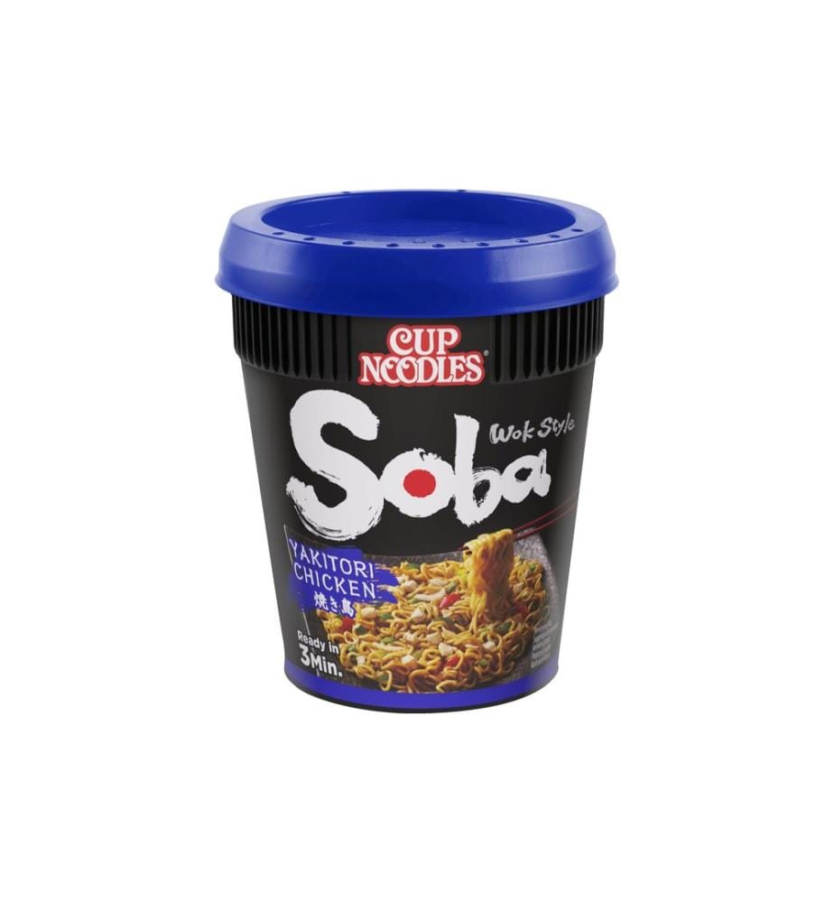 NISSIN FOOD - Becher Soba Cup Yakitori Huhn 87 g