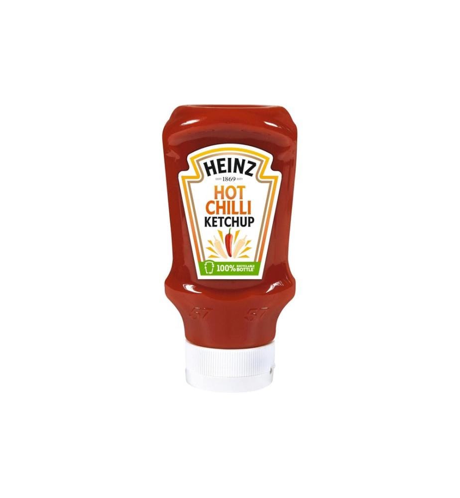 HEINZ - Ketchup Hot Chili 570 g
