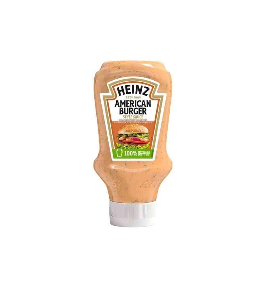 HEINZ - Sauce American Burger 400 ml