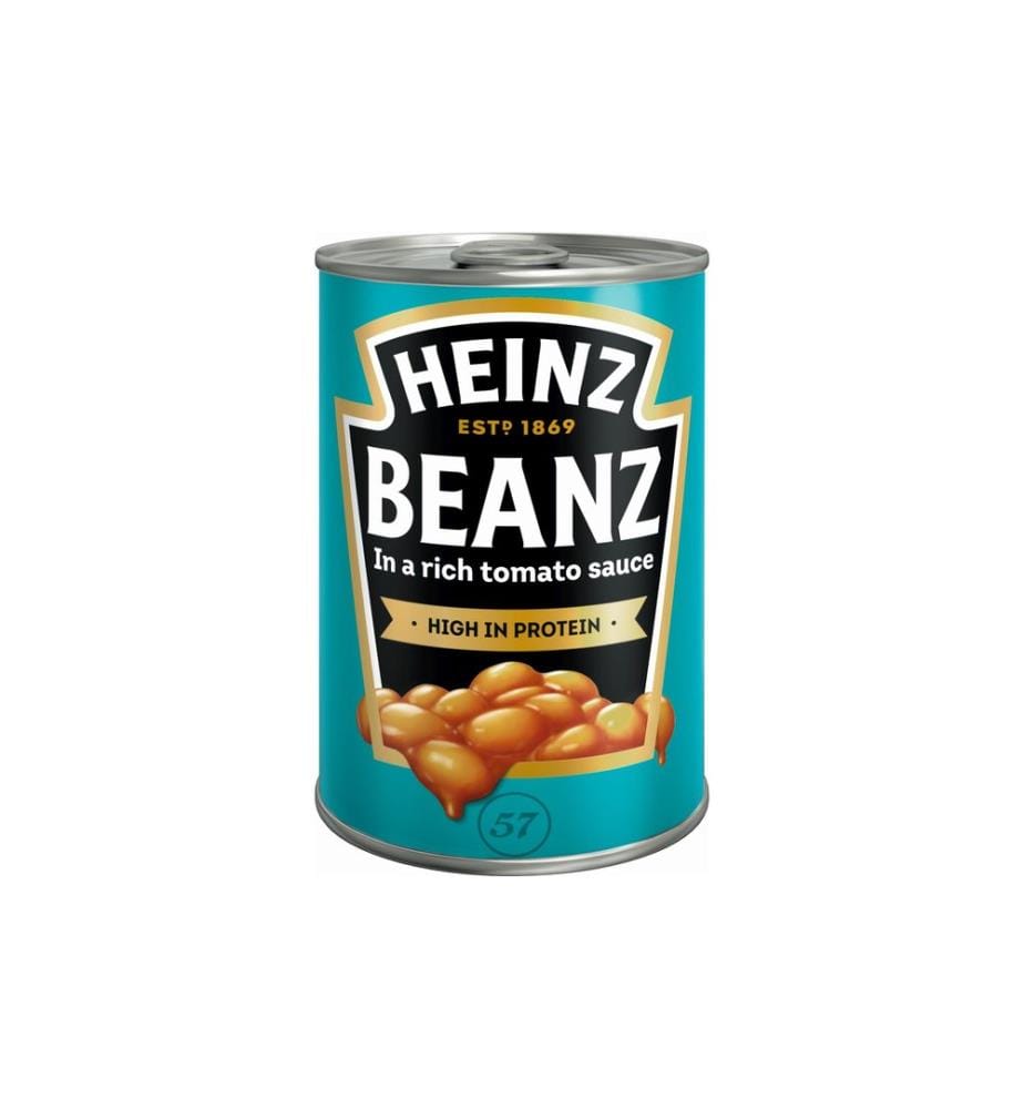 HEINZ - Boîte Baked Beanz 415 g