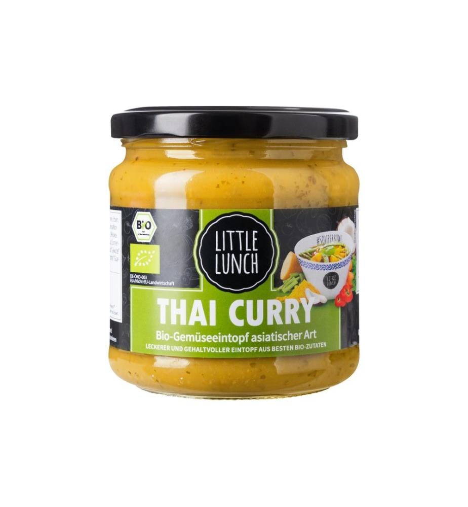 LITTLE LUNCH - Thai Curry Bio 350 ml