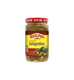 OLD EL PASO - Jalapeños coupé 215 g