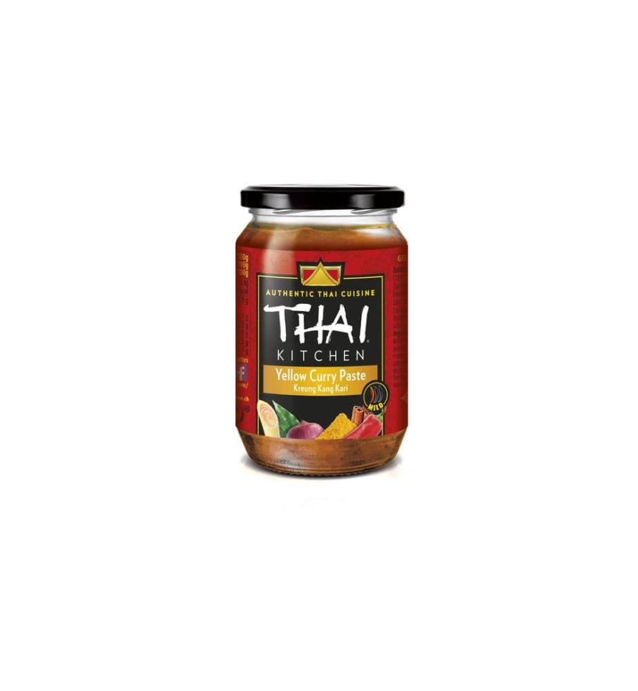 THAI KITCHEN - Yellow Curry Paste 225 g