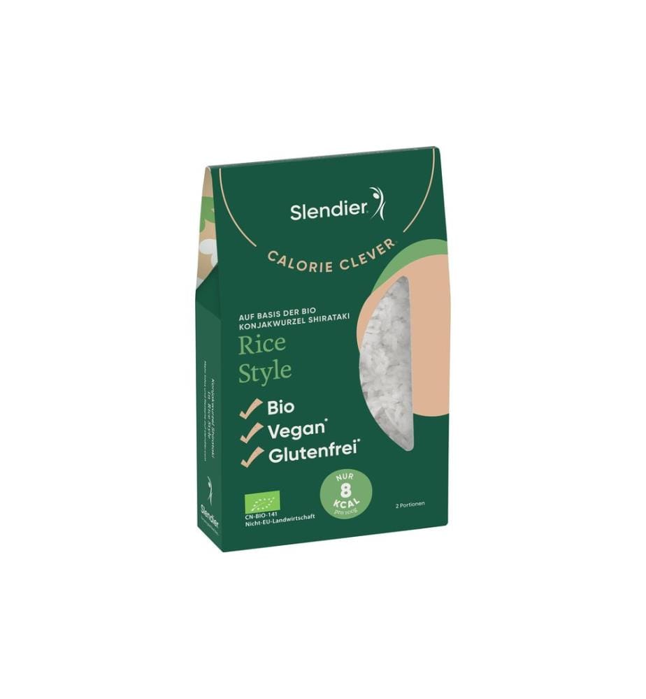Slendier - Pâtes alimentaires Konjak Rice Style 400 g