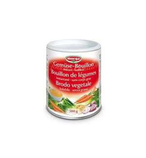 Morga - Gemüsebouillon fettfrei 500 g