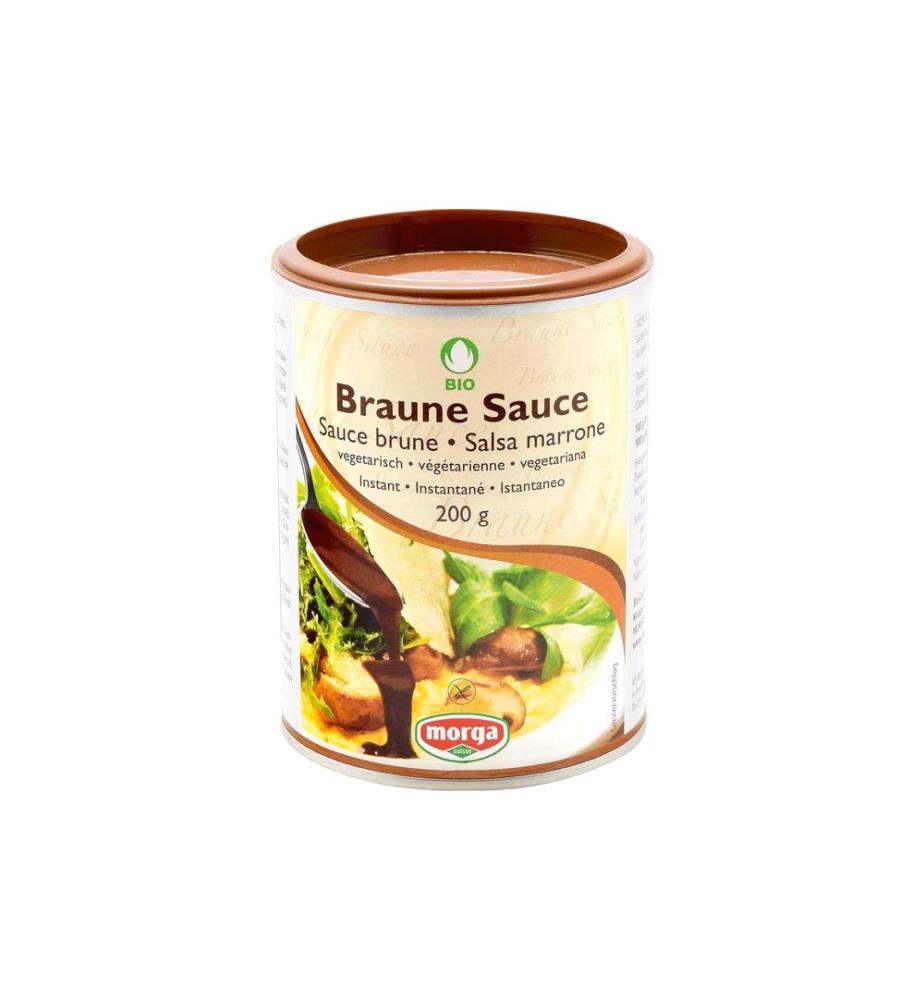 Morga - Braune Sauce Bio 200 g