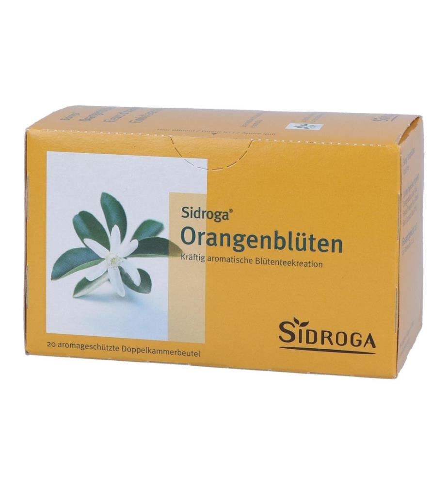 SIDROGA - Orangenblütentee 20 Beutel