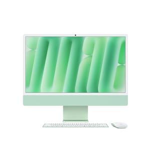 APPLE - iMac 24 M4 10C GPU / 512 GB / 24 GB Grün