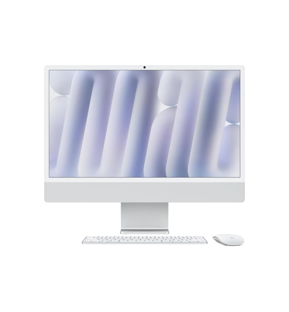 APPLE - iMac 24 M4 10C GPU / 256 GB / 16 GB Silber