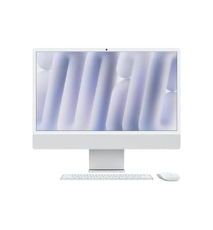 APPLE - iMac 24 M4 10C GPU / 256 GB / 16 GB Silber