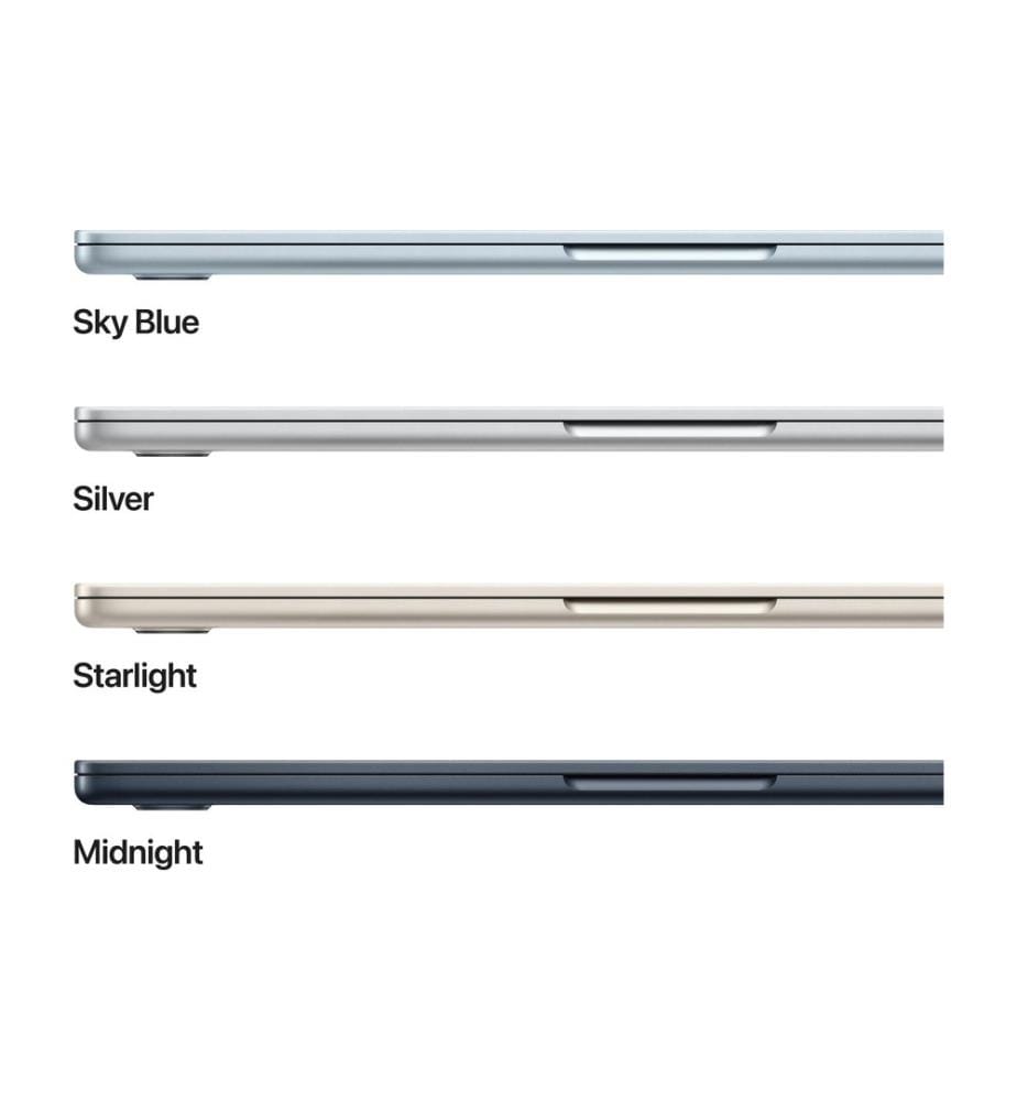 APPLE - MacBook Air 13 2025 M4 10C GPU / 16 GB / 256 GB Midnight