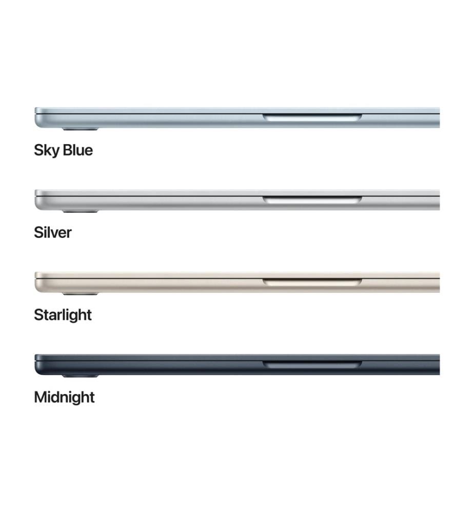APPLE - MacBook Air 13 2025 M4 10C GPU / 24 GB / 1 TB Silber